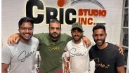 Business News | Cricstudio Backed by Innovations Venture Studio Launches 15th Global Store in Hyderabad -- Led by Professional Cricketers