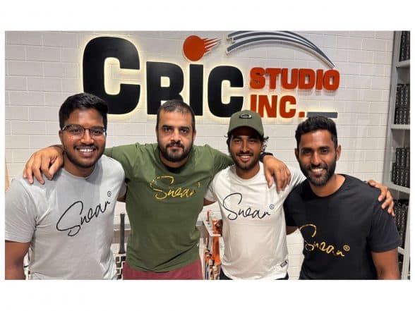 Business News | Cricstudio Backed by Innovations Venture Studio Launches 15th Global Store in Hyderabad -- Led by Professional Cricketers