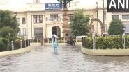 India News | Heavy Rain Triggers Waterlogging in Premises of Bihar Legislative Assembly in Patna