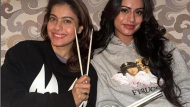 Entertainment News | Kajol Cheers for Daughter Nysa at Graduation Ceremony, Reminding Fans of Anjali from 'Kabhi Khushi Kabhie Gham...'