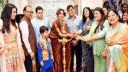 Business News | Actress Tejaswi Madivada & Praveen Vedmutha Launched Ecoluxe's Diamond Jewellery Shop at MG Road, Vijayawada