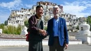 World News | Czech Prez Meets Tibet Delegation in Ladakh, Voices Strong Support for Tibetan Rights and Cultural Freedom