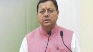 India News | Uttarakhand CM Dhami Participates in Felicitation Ceremony Organised on Implementation of UCC