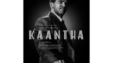 Entertainment News | 'Kaantha' Teaser Out: Dulquer Salmaan and Samuthirakani's Turbulent Bond Sparks Chaos on Set
