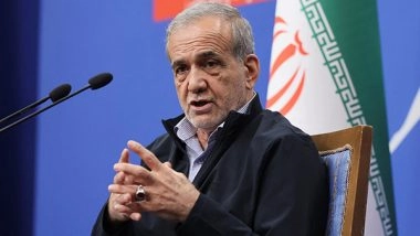 World News | No Official Plans for President Masoud Pezeshkian to Visit Afghanistan: Iran's Foreign Ministry