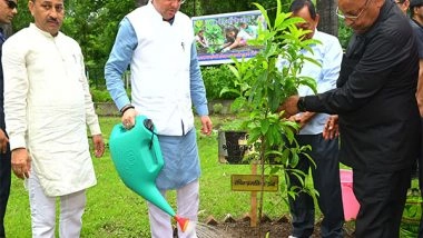 India News | 'Ek Ped Maa Ke Naam' Campaign Led by Uttarakhand CM Leaves Inspirational Message to Participate in Environmental Conservation