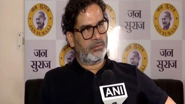 India News | Process is Not So Transparent: Prashant Kishor on Voter List Revision in Bihar