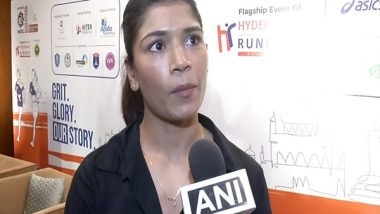 Sports News | India Pugilist Nikhat Zareen Aims for Medal at World Boxing Championships