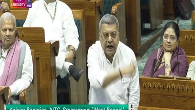 India News | Kalyan Banerjee Slams BJP-led Government, Says It Did Not Directly Refute Trump's Claims on Ceasefire with Pakistan