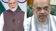 India News | PM Modi, Home Minister Amit Shah to Address Lok Sabha Today