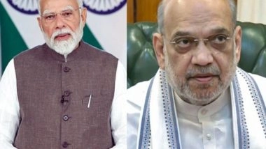 India News | PM Modi, Home Minister Amit Shah to Address Lok Sabha Today