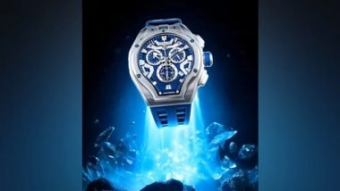 Business News | EaseMyTrip's Nishant Pitti, Actor Ajay Devgn Launch Qorum - A Homegrown Luxury Watch Brand Aiming for Global Presence