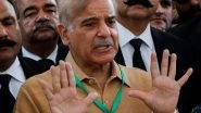 World News | Pakistan: Ex-Chief Justice Files Contempt Petition Against Shehbaz Sharif over Military Courts Ruling