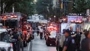 World News | US: Gunman Dead After Shooting Police Officer, Two Civilians in Midtown Manhattan, Says NYPD