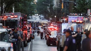 World News | US: Gunman Dead After Shooting Police Officer, Two Civilians in Midtown Manhattan, Says NYPD