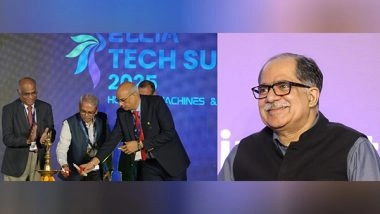 Business News | Electronics City Shines Bright: ELCIA Tech Summit 2025 Raises the Bar for Innovation in India's Silicon Hub