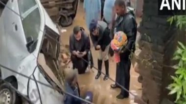 India News | Himachal: 3 Dead, 3 Missing as Heavy Rains Trigger Flood-like Situation in Mandi