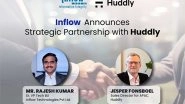 Business News | Inflow Announces Strategic Partnership with Huddly