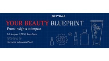 Business News | A Blueprint for Beauty: Meiyume Indonesia's Interactive Showcase Brings Insights-driven Innovation to Life