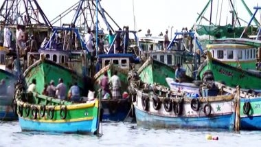 India News | Sri Lankan Navy Arrests 5 More Rameswaram Fishermen
