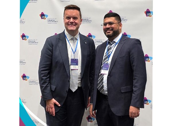 Business News | IFA UK Names Syed Javeed Shah, Resident of Abu Dhabi, UAE and Indian National, Among Top 5 Finalists for 2025 Member of the Year Award