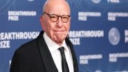 World News | $10 Billion Lawsuit: Trump Seeks Quick Deposition of Rupert Murdoch over Epstein Article