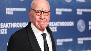 World News | $10 Billion Lawsuit: Trump Seeks Quick Deposition of Rupert Murdoch over Epstein Article