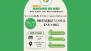 Business News | Green Pellets India to Showcase Sustainable Fuel Innovations at Bioenergy Global Expo 2025