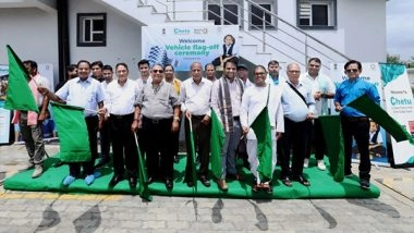 Business News | Chetu Foundation Donates Seven Electric Meal Delivery Vehicles To Akshaya Patra To Help Feed 18,000 Schoolchildren Daily In India