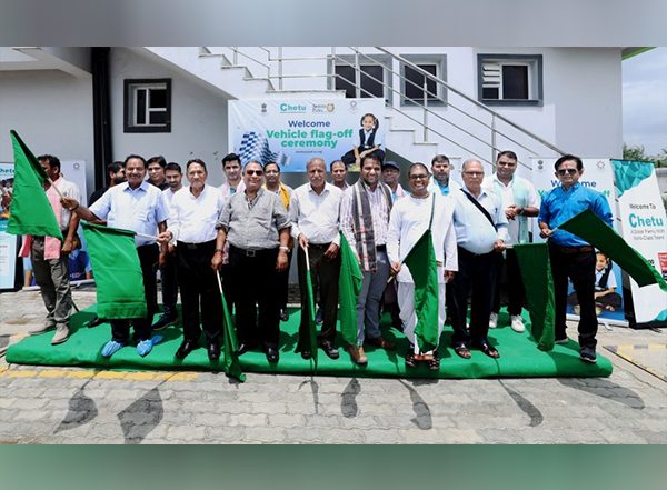 Business News | Chetu Foundation Donates Seven Electric Meal Delivery Vehicles To Akshaya Patra To Help Feed 18,000 Schoolchildren Daily In India