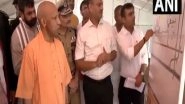 India News | Uttar Pradesh CM  Adityanath Inspects Site of PM Modi's Proposed Visit at Barnauli Village