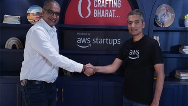 Business News | Crafting Bharat - S2, Powered by AWS Startups and an Initiative by NewsReach, Launches Its Final Episode with Goutam Kurumella of AWS India