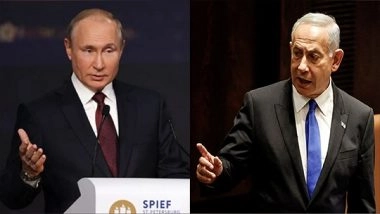 World News | Putin Offers Help in Talks on Iran's Nuclear Program During Call with Netanyahu