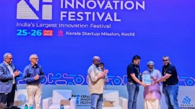 Business News | Indigenisation Startup Venttup Launches India's Manufacturing Growth Story Whitepaper at Kerala Innovation Festival