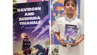 Business News | 10-Year-Old Ryaan Rana Becomes a Published Author with His Debut Adventure Book