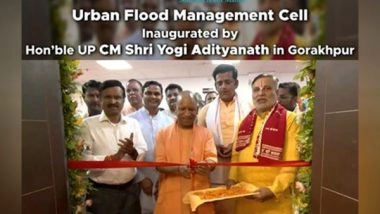 Business News | Canarys Powers India's First-of-Its-Kind Urban Flood Management Cell, Inaugurated by Hon'ble CM Shri Yogi Adityanath in Gorakhpur
