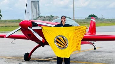 Business News | LPU Student Jahnavi Dangeti Makes History as TSI Astronaut Candidate, Set to Travel to Space in 2029