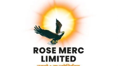 Business News | Rose Merc Ltd Applauds the National Sports Governance Bill, 2025, Foreseeing a Transformative Era for Indian Sports
