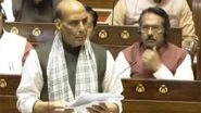 India News | Rajnath Singh Lauds Army for Killing Terrorists Behind Pahalgam Attack, Says No Harm Caused to Pak Civilians in Op Sindoor