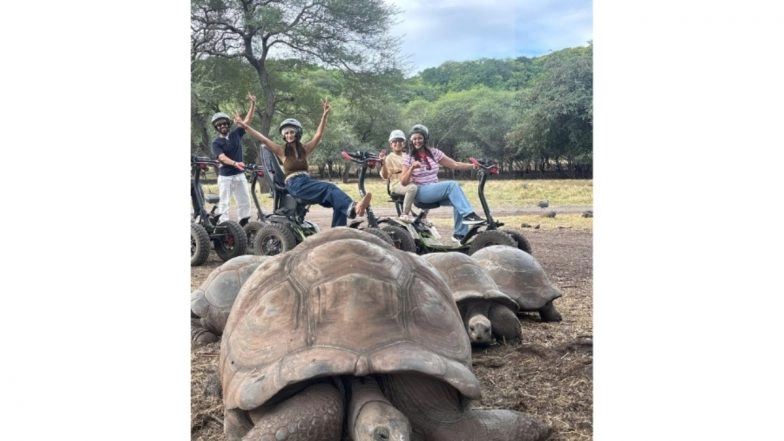Business News | Jatin Dharna's Jolly Motion Pictures Unveils Captivating Travel Campaign Featuring Shweta and Palak Tiwari
