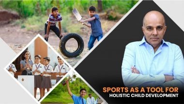 Business News | Ajay Hinduja on Sports as a Tool for Holistic Child Development