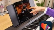 Business News | Yamaha Music India Introduces the New P-145BT Digital Piano with Bluetooth Audio Functionality