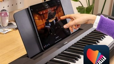 Business News | Yamaha Music India Introduces the New P-145BT Digital Piano with Bluetooth Audio Functionality