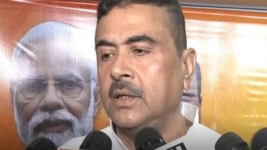 India News | BJP's Suvendu Adhikari Accuses Mamata Banerjee of Sharing Fake Video, Seeks BNS Action
