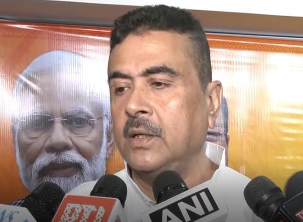 India News | BJP's Suvendu Adhikari Accuses Mamata Banerjee of Sharing Fake Video, Seeks BNS Action