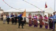 World News | Belgium Tibetan Community Celebrates Shoton Festival in Ostend, Honours Dalai Lama's 90th Birthday and Cultural Heritage