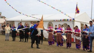 World News | Belgium Tibetan Community Celebrates Shoton Festival in Ostend, Honours Dalai Lama's 90th Birthday and Cultural Heritage