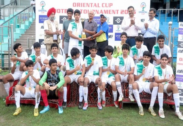 Sports News | DPS RK Puram, Govt. Girls Sr. Sec. School Faridabad Win Oriental Cup 2025 Titles