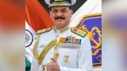 World News | Navy Chief Admiral Dinesh K Tripathi Embarks on Official Visit to Japan