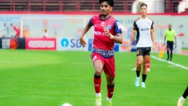 Sports News | Sanan Mohammed's Strike Gives Jamshedpur FC Their Second Consecutive Victory